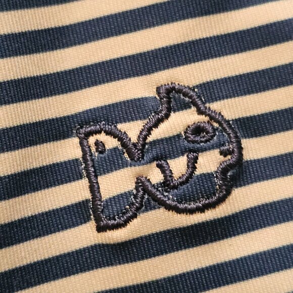 Prodoh sleeveless blue and striped shirt - Picture 3 of 4